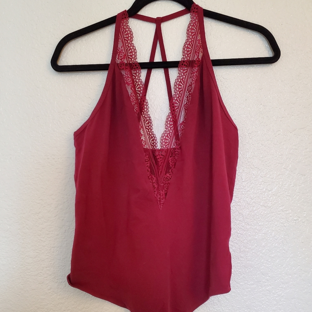 Halter Top Bodysuit